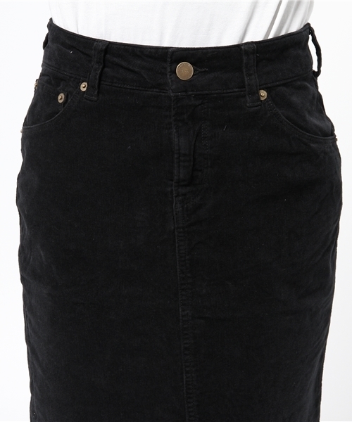 SHIPS for women(シップスフォーウィメン)の「コーデュロイ タイトスカート313250125(スカート・レディース・ライトグレー/ブラック/ネイビー・36/38)」の7枚目の写真