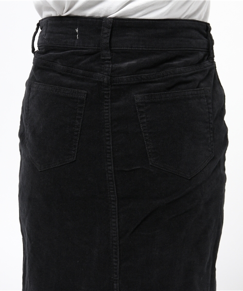 SHIPS for women(シップスフォーウィメン)の「コーデュロイ タイトスカート313250125(スカート・レディース・ライトグレー/ブラック/ネイビー・36/38)」の8枚目の写真