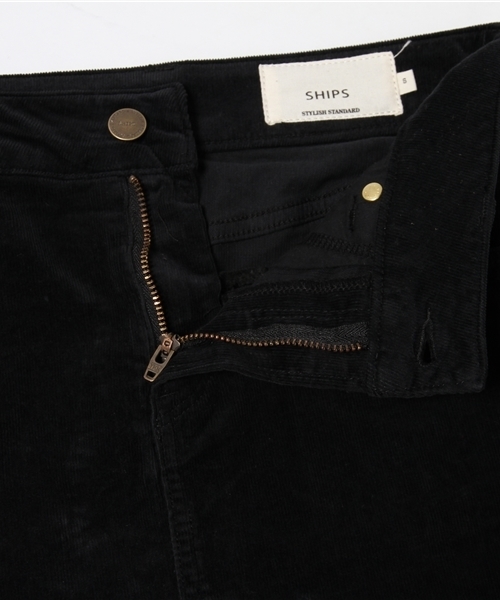 SHIPS for women(シップスフォーウィメン)の「コーデュロイ タイトスカート313250125(スカート・レディース・ライトグレー/ブラック/ネイビー・36/38)」の13枚目の写真