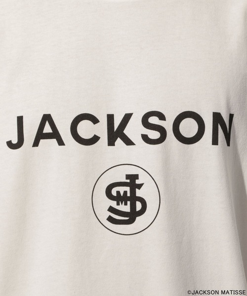 JACKSON MATISSE(ジャクソンマティス)の「【JACKSON MATISSE(ジャクソンマティス)×BAYFLOW】プリントTEE(Tシャツ/カットソー・メンズ・ホワイト/ベージュ/レッド/ブルー/ライトグリーン/チャコール・MEDIUM/LARGE)」の21枚目の写真