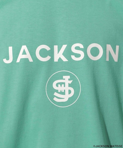JACKSON MATISSE(ジャクソンマティス)の「【JACKSON MATISSE(ジャクソンマティス)×BAYFLOW】プリントTEE(Tシャツ/カットソー・メンズ・ホワイト/ベージュ/レッド/ブルー/ライトグリーン/チャコール・MEDIUM/LARGE)」の22枚目の写真
