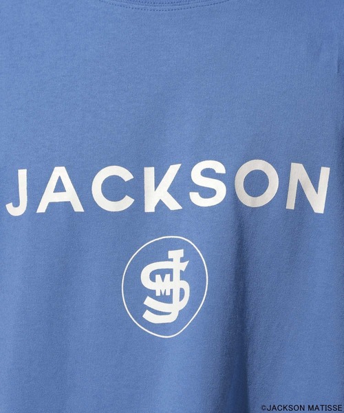 JACKSON MATISSE(ジャクソンマティス)の「【JACKSON MATISSE(ジャクソンマティス)×BAYFLOW】プリントTEE(Tシャツ/カットソー・メンズ・ホワイト/ベージュ/レッド/ブルー/ライトグリーン/チャコール・MEDIUM/LARGE)」の14枚目の写真