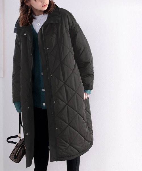 classicalelf（クラシカルエルフ）の「気分に合わせて。2wayリバーシブルモッズコート（モッズコート・レディース・カーキ/ブラック/アイボリー・MEDIUM/LARGE/X-LARGE）」の13枚目の写真