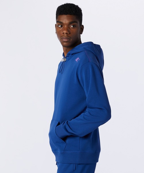 NEW BALANCE(ニューバランス)の「NB Essentials NBX スウェットフーディー(パーカー・メンズ・ブルー/ライトグリーン系/ブラック・XX-LARGE/X-LARGE/MEDIUM/LARGE/SMALL)」の13枚目の写真
