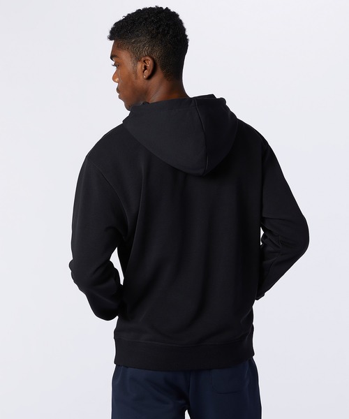 NEW BALANCE(ニューバランス)の「NB Essentials NBX スウェットフーディー(パーカー・メンズ・ブルー/ライトグリーン系/ブラック・XX-LARGE/X-LARGE/MEDIUM/LARGE/SMALL)」の10枚目の写真