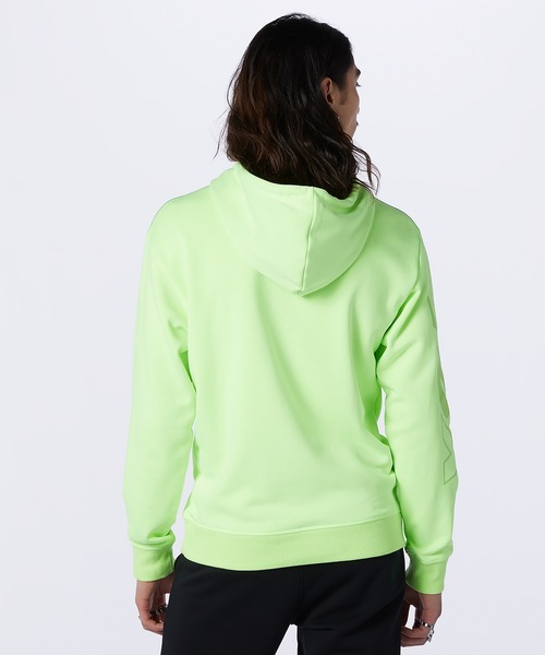 NEW BALANCE(ニューバランス)の「NB Essentials NBX スウェットフーディー(パーカー・メンズ・ブルー/ライトグリーン系/ブラック・XX-LARGE/X-LARGE/MEDIUM/LARGE/SMALL)」の4枚目の写真