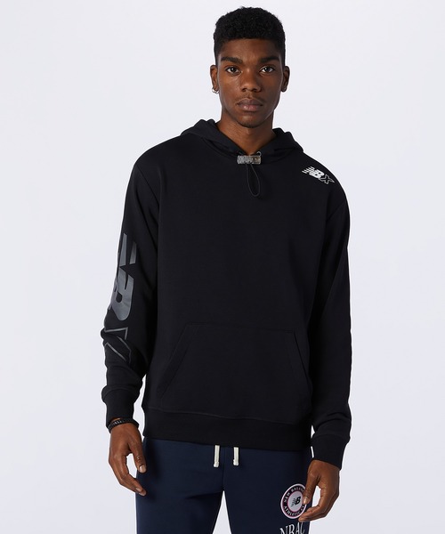 L'Appartement購入new balance スウェットフーディー セール】NB Essentials NBX スウェットフーディー（パーカー