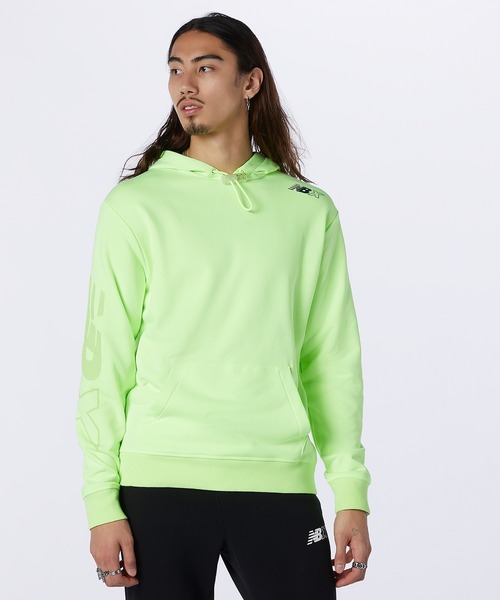 セール】NB Essentials NBX スウェットフーディー（パーカー