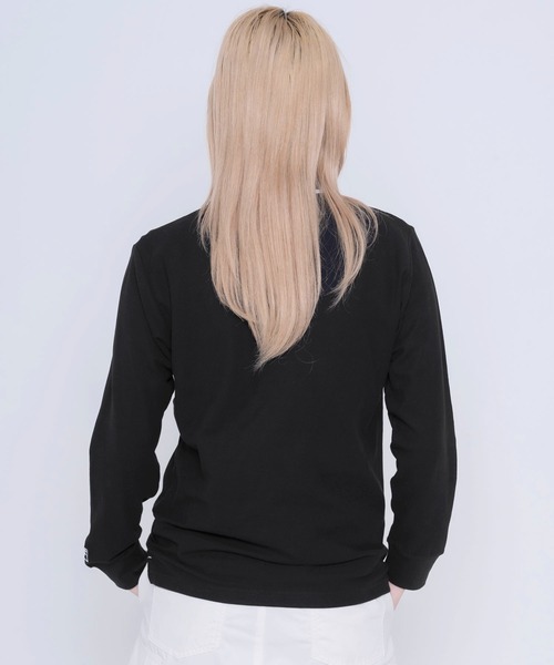 FILA（フィラ）の「FILA/フィラ WEB限定 ワンポイント ロゴ刺繍 綿100% 衿ライン ボタンダウン 長袖 ポロシャツ（ポロシャツ・レディース・ホワイト/ブラック/ネイビー/ダークグリーン・M/L/LL）」の20枚目の写真