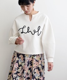 LHELBIE | 新色追加　コード刺繍ボリュームスリーブプルオーバー(Tシャツ/カットソー)