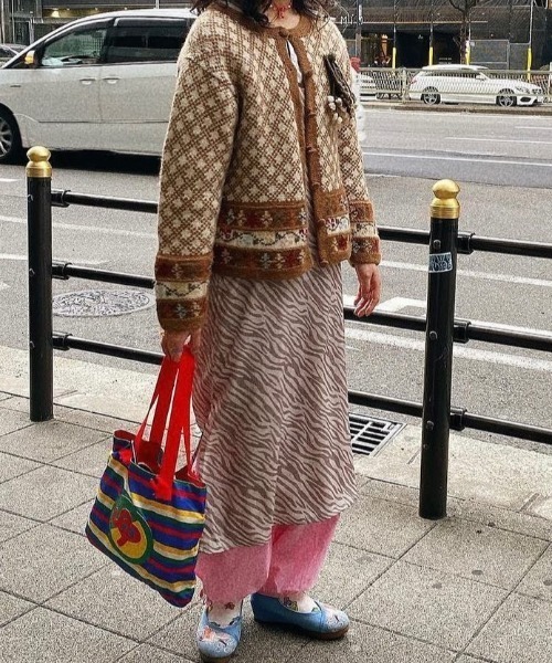 DuKKah（デュカ）の「Dukkah/【低身長向け】スリットキャミワンピース（ワンピース・レディース・マスタード/ブラック/アニマル・XS）」の20枚目の写真