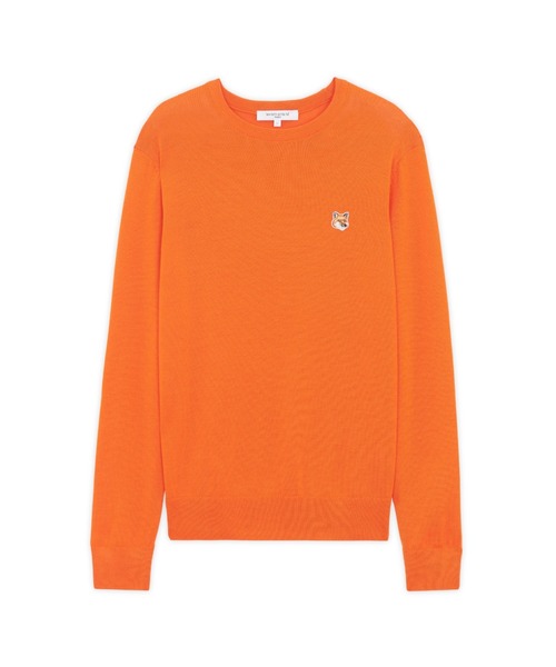 FOX HEAD PATCH R-NECK PULLOVER