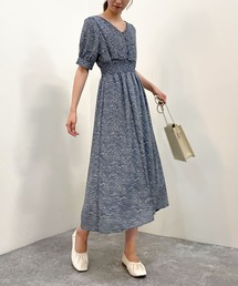 Archives アルシーヴのワンピース 花柄 ボタニカル柄 通販 Zozotown