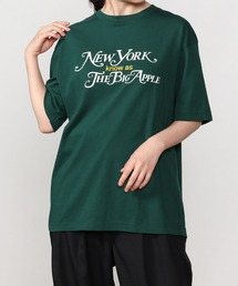 THE SHINZONE シンゾーン //BIG SHIRT イエロー THE SHINZONE ザ シンゾーン ホロスコープTEE 25SMSCU13