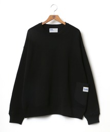 Lee/リー ビッグシルエット サイドポケット スウェット トレーナー