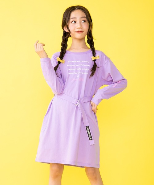 セール Web限定 ベルト付きtシャツワンピ ワンピース Jenni Belle ジェニィベル のファッション通販 Zozotown