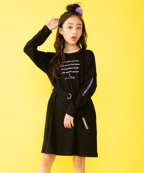 Web限定 ベルト付きtシャツワンピ ワンピース Jenni Belle ジェニィベル のファッション通販 Zozotown