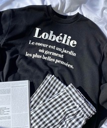 WC | ロゴ刺繍スウェット(スウェット)