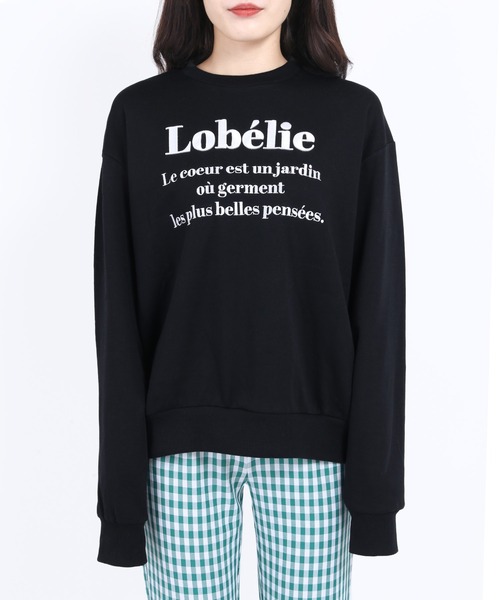 WC(ダブル シー)の「ロゴ刺繍スウェット(スウェット・レディース・ブラック/ピンク/グリーン系その他/ホワイト×ブラック/グリーン系その他2/ライトパープル・FREE)」の8枚目の写真