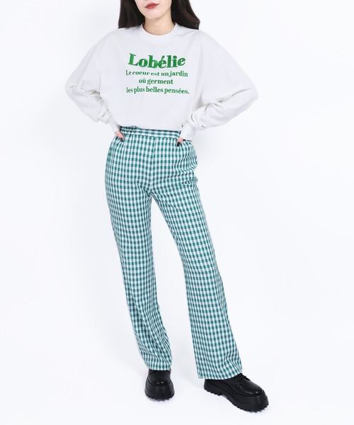 WC(ダブル シー)の「ロゴ刺繍スウェット(スウェット・レディース・ブラック/ピンク/グリーン系その他/ホワイト×ブラック/グリーン系その他2/ライトパープル・FREE)」の7枚目の写真