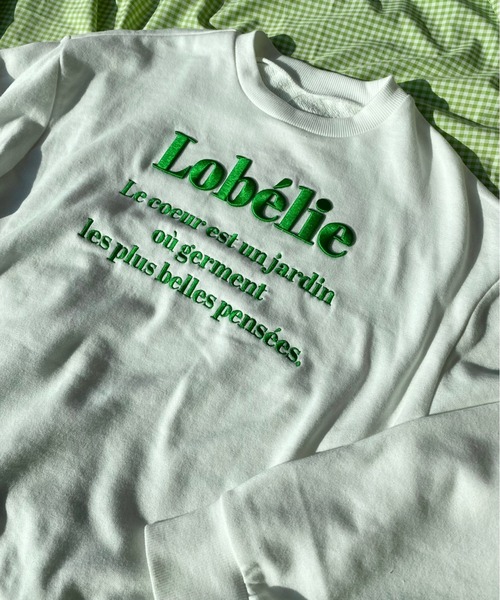 WC(ダブル シー)の「ロゴ刺繍スウェット(スウェット・レディース・ブラック/ピンク/グリーン系その他/ホワイト×ブラック/グリーン系その他2/ライトパープル・FREE)」の16枚目の写真