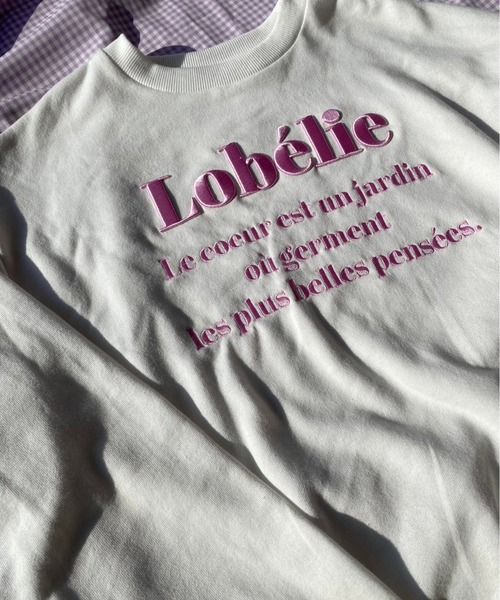 WC(ダブル シー)の「ロゴ刺繍スウェット(スウェット・レディース・ブラック/ピンク/グリーン系その他/ホワイト×ブラック/グリーン系その他2/ライトパープル・FREE)」の15枚目の写真