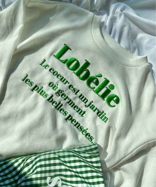 WC(ダブル シー)の「ロゴ刺繍スウェット(スウェット・レディース・ブラック/ピンク/グリーン系その他/ホワイト×ブラック/グリーン系その他2/ライトパープル・FREE)」の17枚目の写真