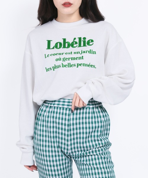 WC(ダブル シー)の「ロゴ刺繍スウェット(スウェット・レディース・ブラック/ピンク/グリーン系その他/ホワイト×ブラック/グリーン系その他2/ライトパープル・FREE)」の13枚目の写真