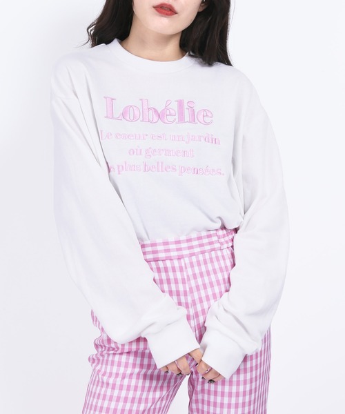 WC(ダブル シー)の「ロゴ刺繍スウェット(スウェット・レディース・ブラック/ピンク/グリーン系その他/ホワイト×ブラック/グリーン系その他2/ライトパープル・FREE)」の12枚目の写真