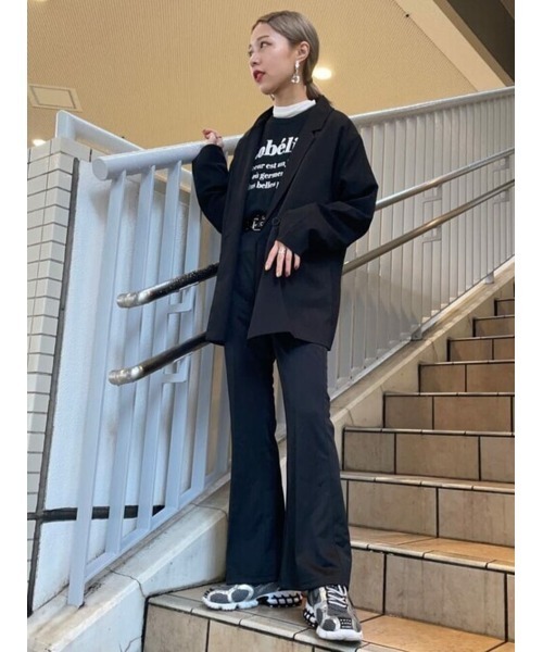 WC(ダブル シー)の「ロゴ刺繍スウェット(スウェット・レディース・ブラック/ピンク/グリーン系その他/ホワイト×ブラック/グリーン系その他2/ライトパープル・FREE)」の18枚目の写真