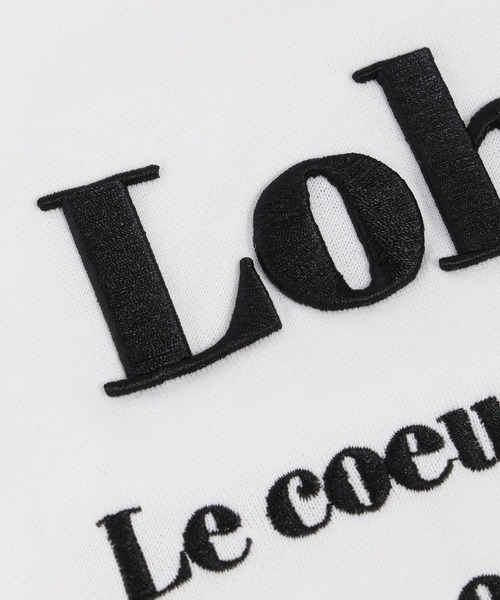 WC(ダブル シー)の「ロゴ刺繍スウェット(スウェット・レディース・ブラック/ピンク/グリーン系その他/ホワイト×ブラック/グリーン系その他2/ライトパープル・FREE)」の22枚目の写真