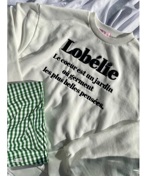 WC(ダブル シー)の「ロゴ刺繍スウェット(スウェット・レディース・ブラック/ピンク/グリーン系その他/ホワイト×ブラック/グリーン系その他2/ライトパープル・FREE)」の19枚目の写真