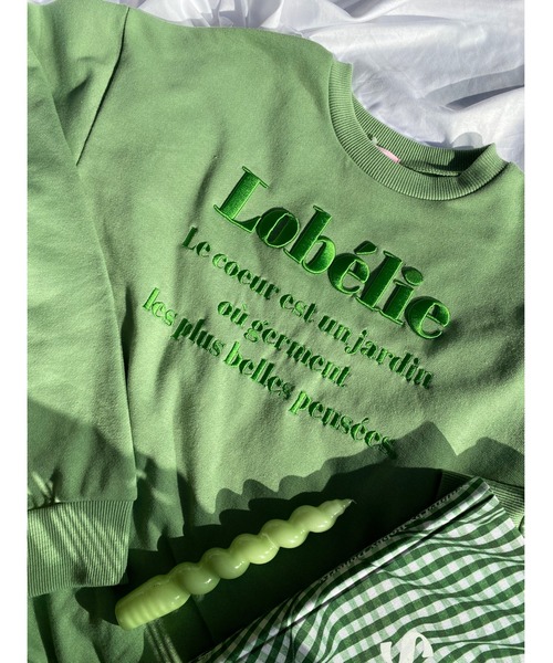 WC(ダブル シー)の「ロゴ刺繍スウェット(スウェット・レディース・ブラック/ピンク/グリーン系その他/ホワイト×ブラック/グリーン系その他2/ライトパープル・FREE)」の20枚目の写真