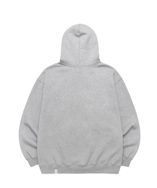 MAHAGRID(マハグリッド)の「A'GEM/9 × .kom『mahagrid/マハグリッド』MGD OVAL LOGO HOODIE/オーバルロゴ プルオーバーパーカー(パーカー・メンズ・ブラック/ネイビー/アイボリー/グレー・M/L)」の7枚目の写真