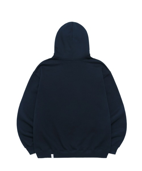 MAHAGRID(マハグリッド)の「A'GEM/9 × .kom『mahagrid/マハグリッド』MGD OVAL LOGO HOODIE/オーバルロゴ プルオーバーパーカー(パーカー・メンズ・ブラック/ネイビー/アイボリー/グレー・M/L)」の9枚目の写真
