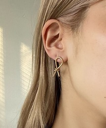 emouv by est | emouv by est 結び目デザインピアス(ピアス（両耳用）)