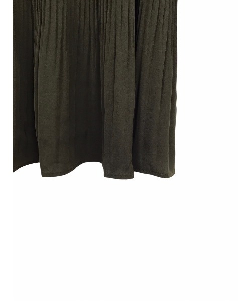 DOLLUPOOPS（ドールアップウップス）の「ニット×プリーツプルオーバー（ニット/セーター・レディース・ベージュ/カーキ/ブラック・38）」の18枚目の写真