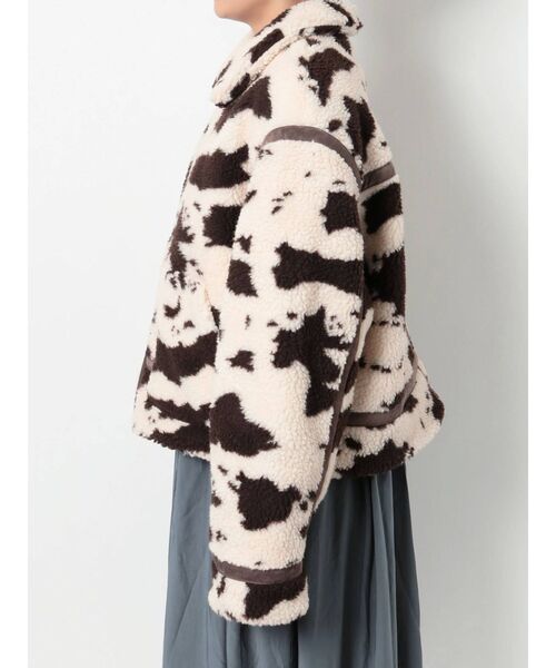 merry jenny（メリージェニー）の「cowボアジャケット（その他アウター・レディース・ブラック/ブラウン・FREE）」の18枚目の写真