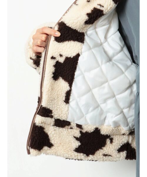 merry jenny（メリージェニー）の「cowボアジャケット（その他アウター・レディース・ブラック/ブラウン・FREE）」の13枚目の写真