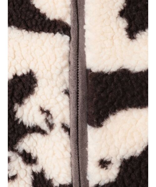 merry jenny（メリージェニー）の「cowボアジャケット（その他アウター・レディース・ブラック/ブラウン・FREE）」の19枚目の写真