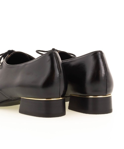 RANDA（ランダ）の「ストレスフリー/晴雨兼用 ソフト レースアップシューズ（ドレスシューズ・レディース・その他/ブラック・M/L/LL/S）」の8枚目の写真