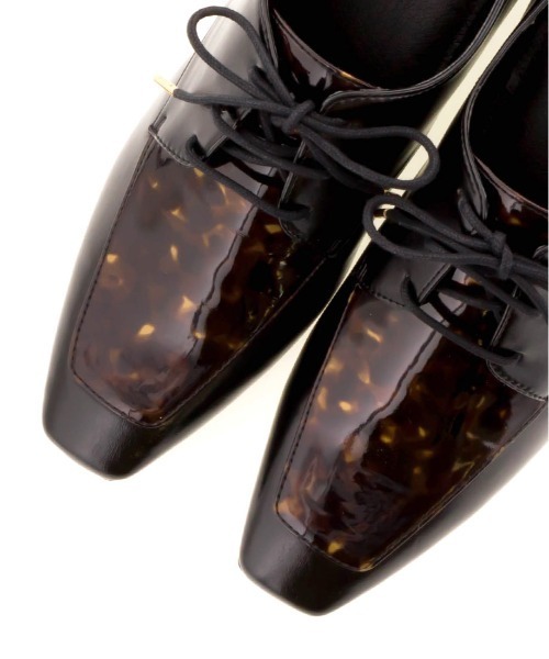 RANDA（ランダ）の「ストレスフリー/晴雨兼用 ソフト レースアップシューズ（ドレスシューズ・レディース・その他/ブラック・M/L/LL/S）」の10枚目の写真