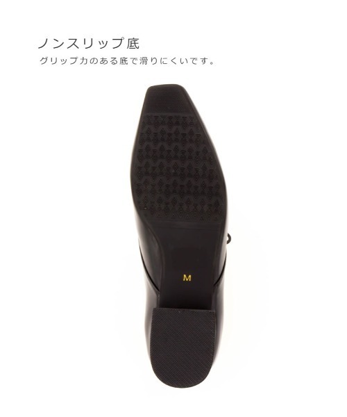 RANDA（ランダ）の「ストレスフリー/晴雨兼用 ソフト レースアップシューズ（ドレスシューズ・レディース・その他/ブラック・M/L/LL/S）」の11枚目の写真