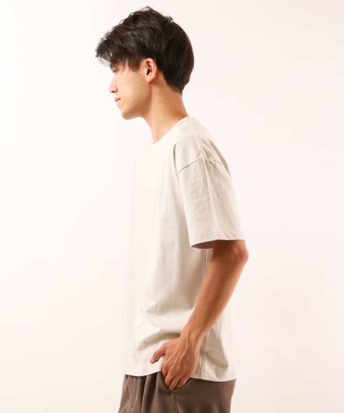 UNIVERSAL OVERALL(ユニバーサルオーバーオール)の「【UNIVERSALOVERALL】2PパックワイドヘビーウェイトショートスリーブTEE(Tシャツ/カットソー・メンズ・ホワイト/グレー/ブラック・L/M/S/XL)」の10枚目の写真