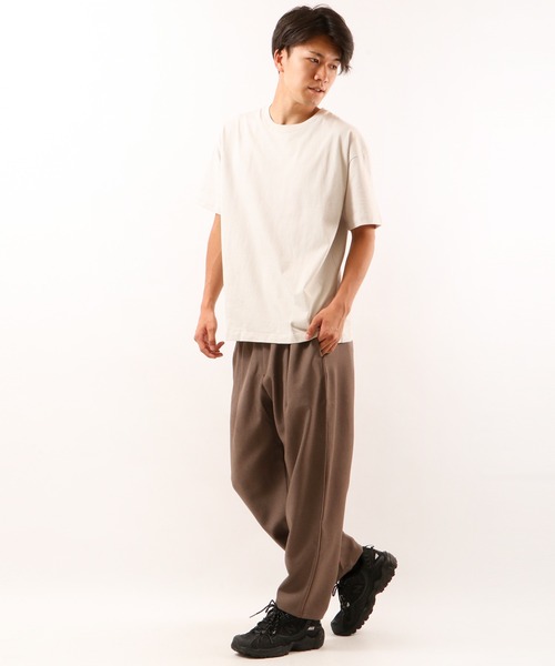 UNIVERSAL OVERALL(ユニバーサルオーバーオール)の「【UNIVERSALOVERALL】2PパックワイドヘビーウェイトショートスリーブTEE(Tシャツ/カットソー・メンズ・ホワイト/グレー/ブラック・L/M/S/XL)」の11枚目の写真