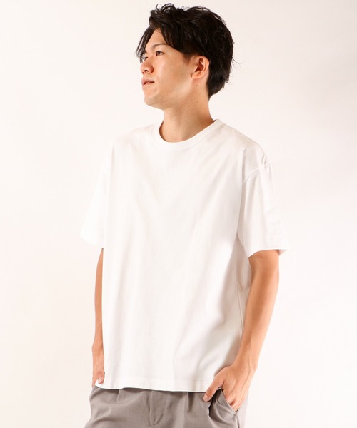 UNIVERSAL OVERALL(ユニバーサルオーバーオール)の「【UNIVERSALOVERALL】2PパックワイドヘビーウェイトショートスリーブTEE(Tシャツ/カットソー・メンズ・ホワイト/グレー/ブラック・L/M/S/XL)」の15枚目の写真