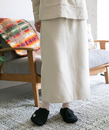 EKAL | EKAL　レイクショアスウェットスカート(スカート)