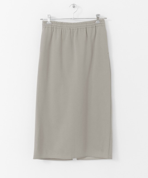 EKAL（エカル）の「EKAL　レイクショアスウェットスカート（スカート・レディース・ベージュ/カーキ・FREE）」の18枚目の写真