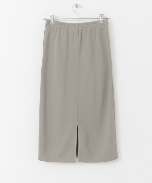 EKAL（エカル）の「EKAL　レイクショアスウェットスカート（スカート・レディース・ベージュ/カーキ・FREE）」の16枚目の写真