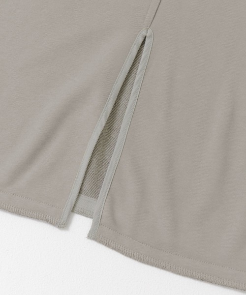 EKAL（エカル）の「EKAL　レイクショアスウェットスカート（スカート・レディース・ベージュ/カーキ・FREE）」の14枚目の写真